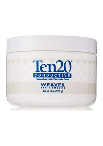 Weaver And Company Eeg Pastası Ten20 Eeg, Emg Ve Psg Cihazları Için 228 Gr