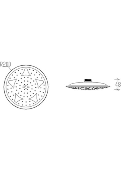 Banyo Tondo Tepe Duş Başlığı fiyatları