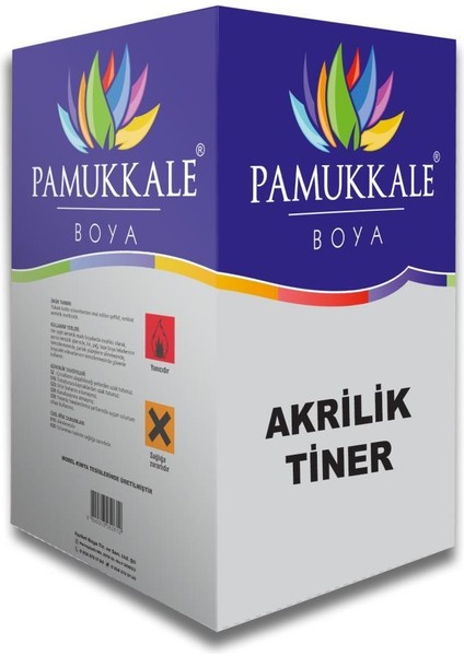 Pamukkale Akrilik Tiner 12 Lt