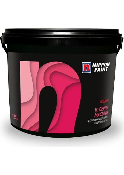Nippon Paint Iç Cephe Macunu 25 kg