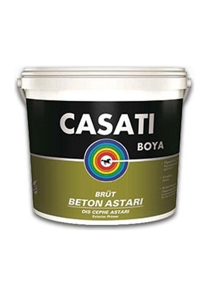 Alan Şanslı Casati Brüt Beton Astarı 3 kg Mavi