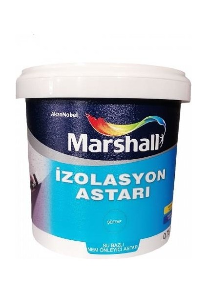 Alan Şanslı Marshall Izolasyon Astarı 15 Lt