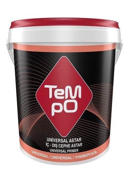 Filli Boya Tempo Üniversal Iç Dış Astar 10 kg Beyaz