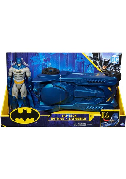 Spin Master Batmobile ve Bat-Tech Batman Figürü 30 cm