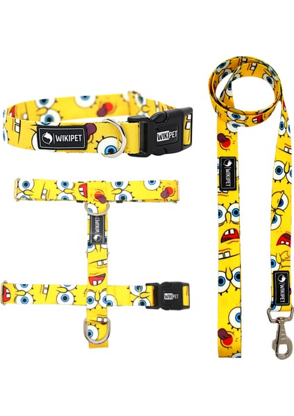 Bob Köpek Tasma Seti Medium