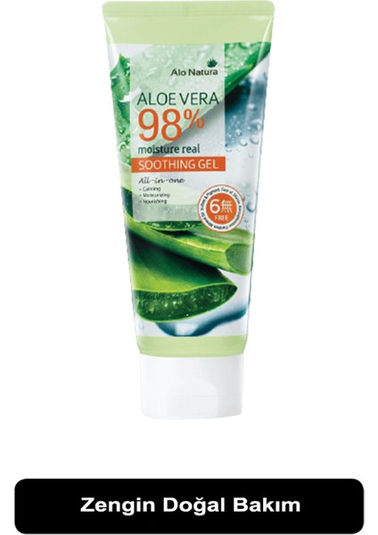 Aloevera Moisture Soothing Gel 150 ml 3'lü Set