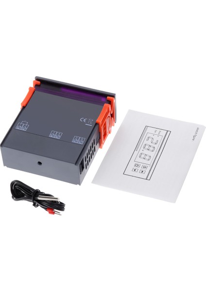 90 ~ 250V 10A Dijital Sıcaklık Kontrol Cihazı Termokupl (Yurt Dışından)