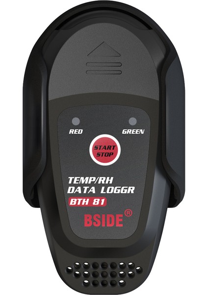 Mini USB Nem Sıcaklık Veri Kayıt Kaydedici Rh (Yurt Dışından)