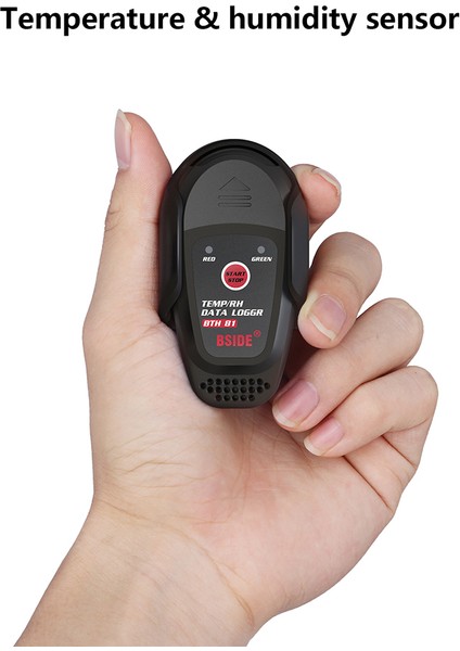 Mini USB Nem Sıcaklık Veri Kayıt Kaydedici Rh (Yurt Dışından) indirimleri
