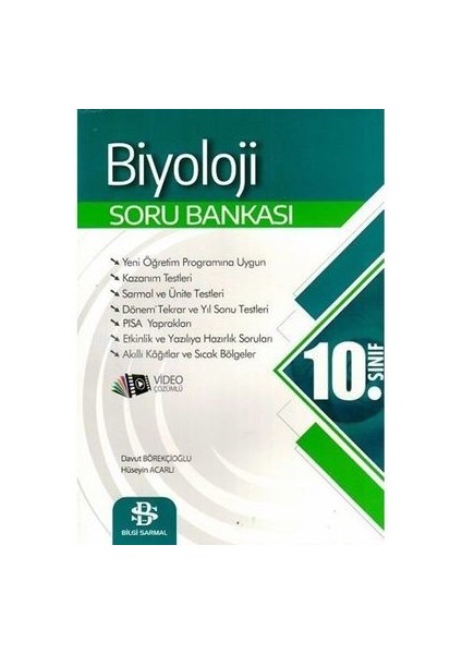 10. Sınıf Biyoloji Soru Bankası