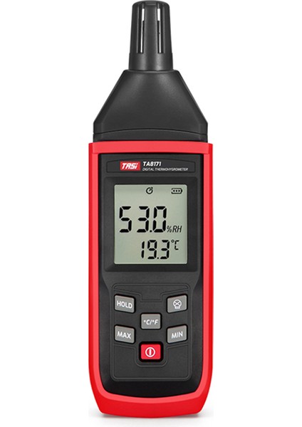 TA8171 Elde Taşınabilir Sıcaklık ve Nem Ölçer (Yurt Dışından)