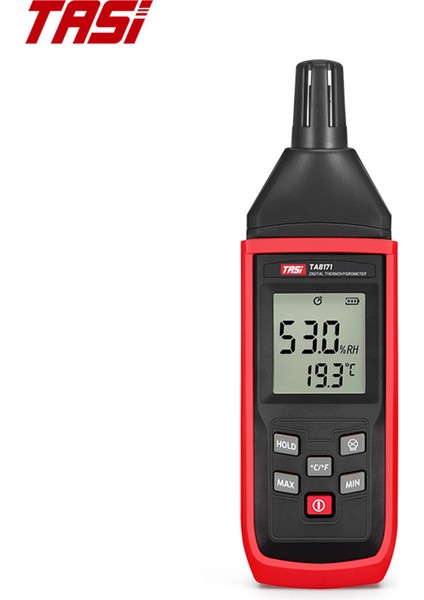 TA8171 Elde Taşınabilir Sıcaklık ve Nem Ölçer (Yurt Dışından)