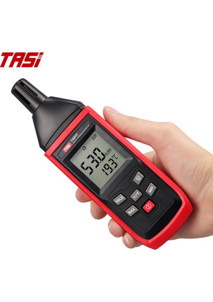 TA8171 Elde Taşınabilir Sıcaklık ve Nem Ölçer (Yurt Dışından)