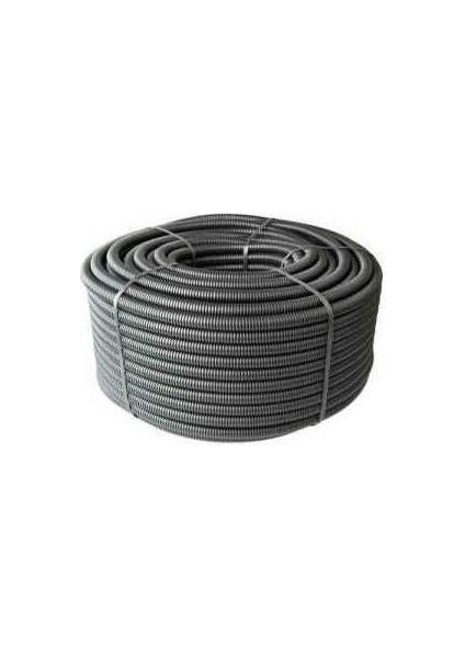 18 Lik Pvc Spral Elektrik Borusu 100 mt