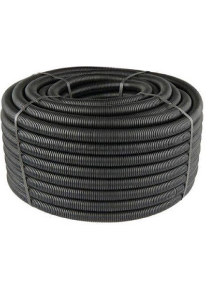 14 Lük Pvc Spral Elektrik Borusu 100 mt