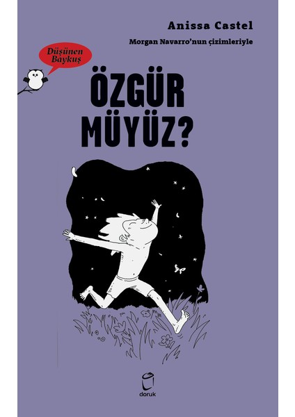 Düşünen Baykuş - Özgür Müyüz - Anissa Castel