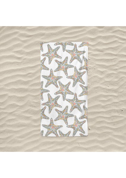 Sea Star - Deniz Yıldızı Plaj Havlusu