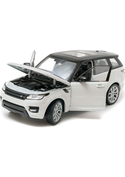 Range Rover Sport Beyaz 1:24 Model Araba
