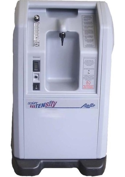 Caire Newlife Intensity 10 Ev Tipi Oksijen Konsantratör Cihazı- 10 Litre Akım Üretebilen Oksijen Makinesi