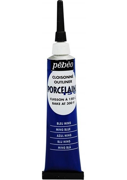 No:04 Porselen Boyası Ming Blue 20 ml