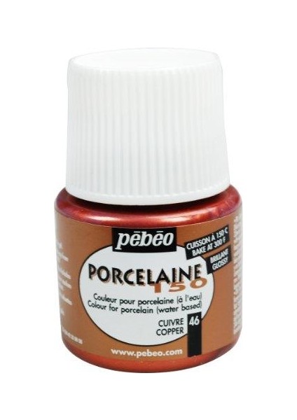 No:46 Porselen Boyası Copper 45 ml