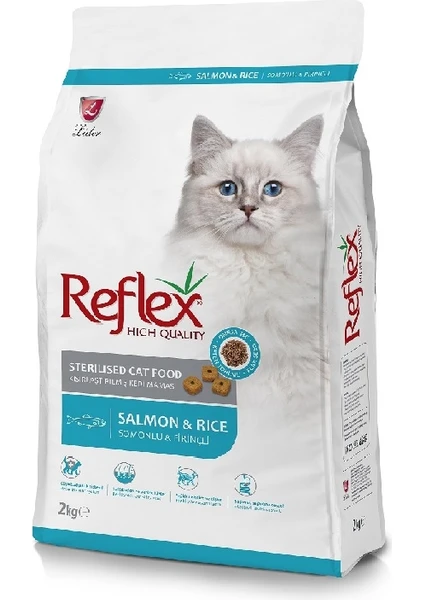 Somonlu Prinçli Kısırlaştırılmış Yetişkin Kedi Maması 2 kg