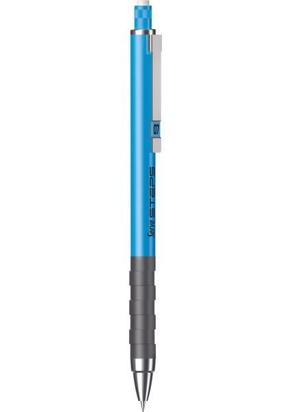 Steps Versatil Uçlu Kalem 0.7 mm Fosforlu Mavi