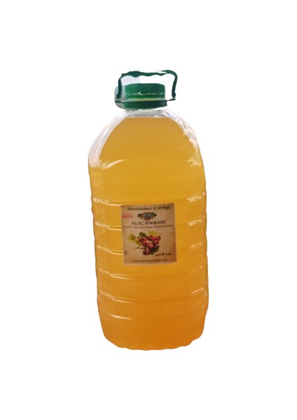 Doğal Fermantasyon Alıç Sirkesi 5 Lt