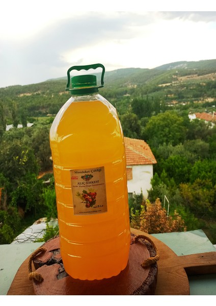 Doğal Fermantasyon Alıç Sirkesi 5 Lt modelleri