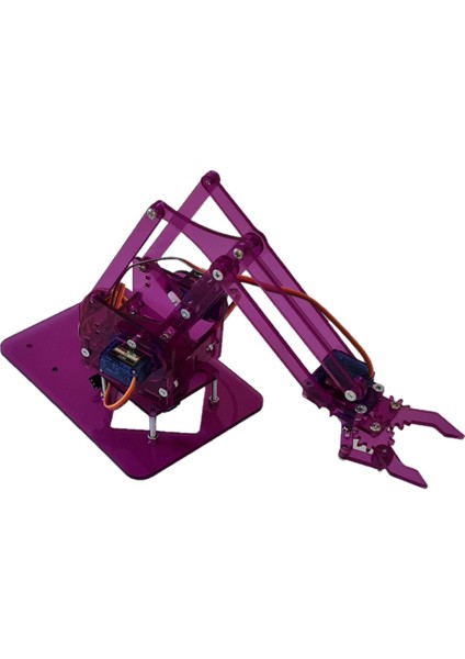 Pleksiglass Robot Kol