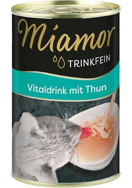 Vd Ton Balıklı Kedi Çorbası 135 ml