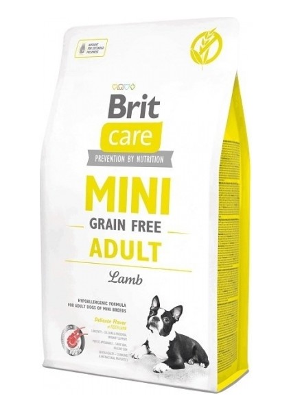 Tahılsız Küçük Irk Kuzu Etli Yetişkin Köpek Maması 2 kg