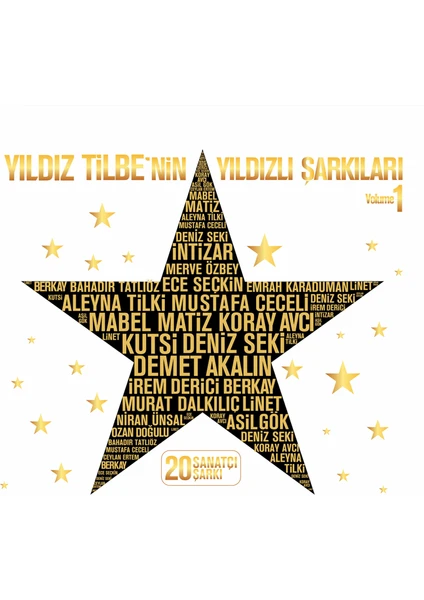 Yıldız Tilbe'nin Yıldızlı Şarkıları Vol 1 Plak