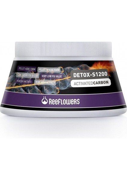 S1200 Detox Aktif Karbon 500ML