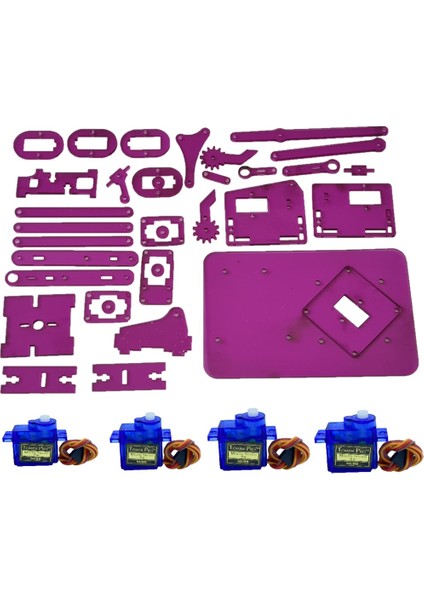 Pleksiglass Robot Kol