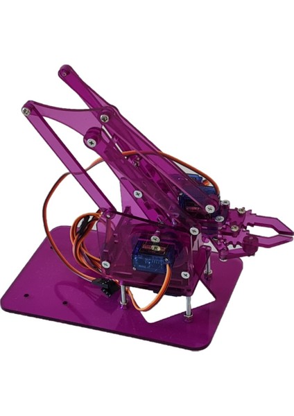 Pleksiglass Robot Kol