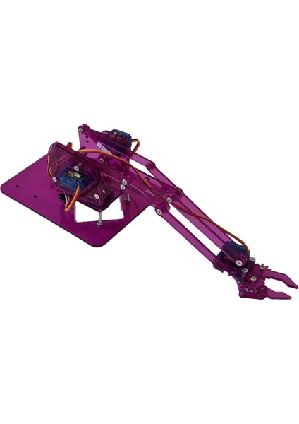 Pleksiglass Robot Kol