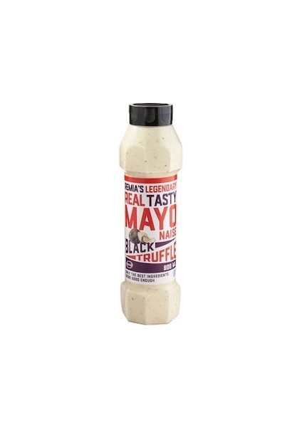 Siyah Trüf Mantarlı Mayonez 800 ml