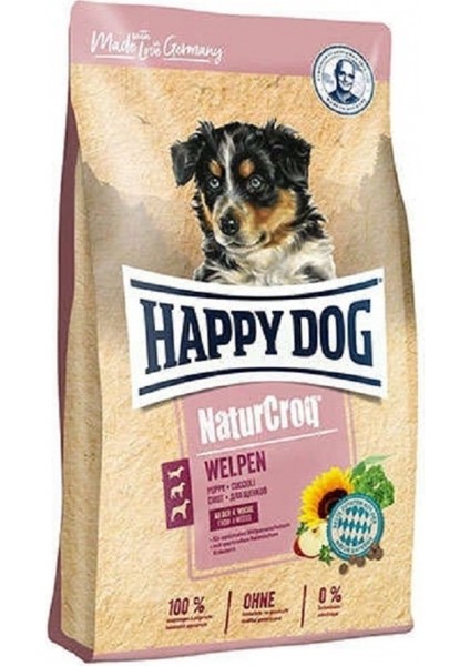 Naturcroq Yavru Köpek Maması 15 kg