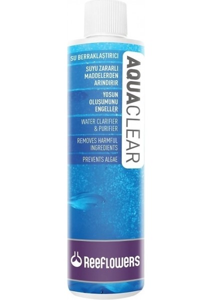 Aquaclear Su Berraklaştırıcısı 250 ml
