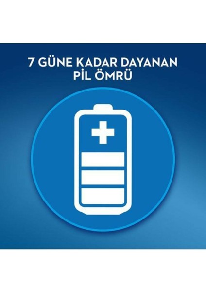 Oral B Şarjlı Vitality Cross Action Black D100 Elektrikli Diş Fırçası Siyah fırsatları