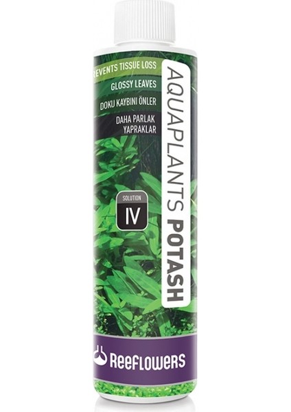 Potash Sıvı Bitki Gübresi Potasyum 250 ml