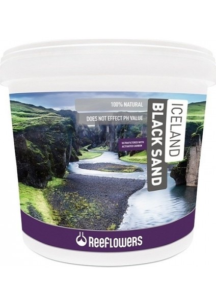 Iceland Black Sand (3-5mm) 7 kg
