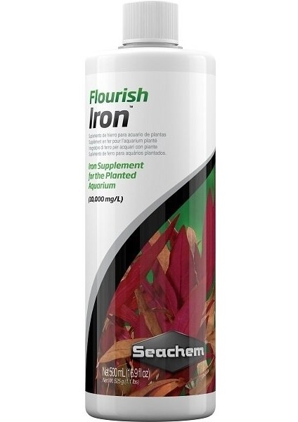 Flourish Iron Sıvı Bitki Gübresi 500 ml