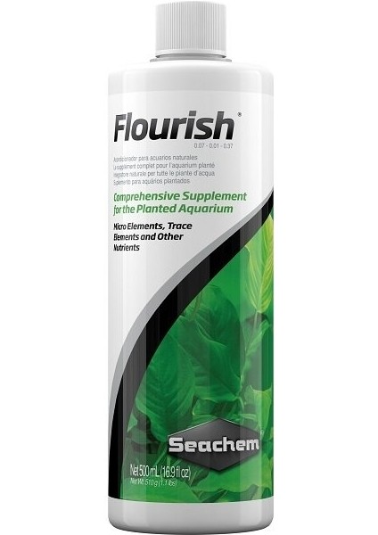 Flourish Sıvı Bitki Gübresi 500 ml