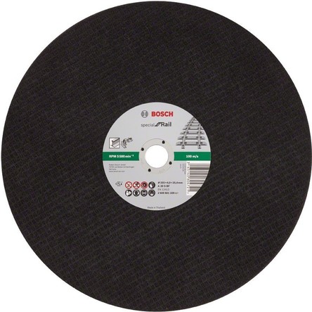 Bosch Special For Rail Kesme Taşı 355*4,0 mm