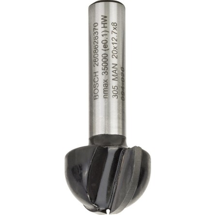 Bosch Sdw Yarımay Freze Ucu 8*20*46*10 mm
