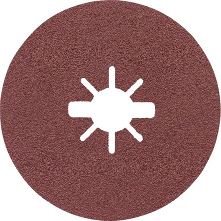 Bosch - X-Lock - 125 mm 60 Kum Expert Serisi Metal Fiber Disk - 2608619173