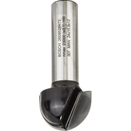 Bosch Sdw Yarımay Freze Ucu 12 x 24 x 57 x 12 mm