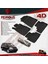 Honda Cr V 4d Havuzlu Kauçuk Paspas 2007 2012 Siyah 3